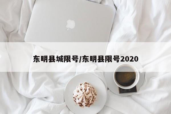 东明县城限号/东明县限号2020