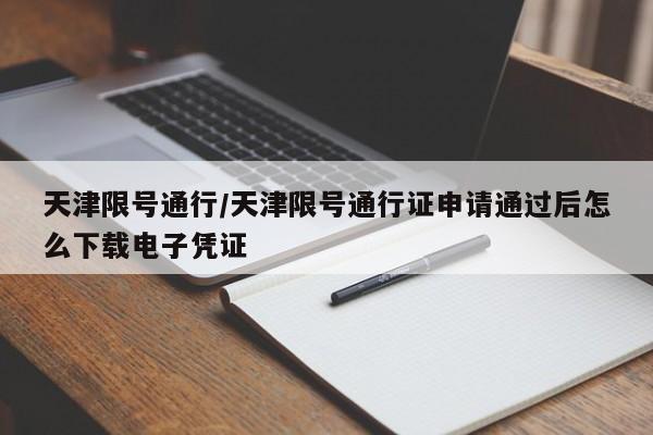 天津限号通行/天津限号通行证申请通过后怎么下载电子凭证
